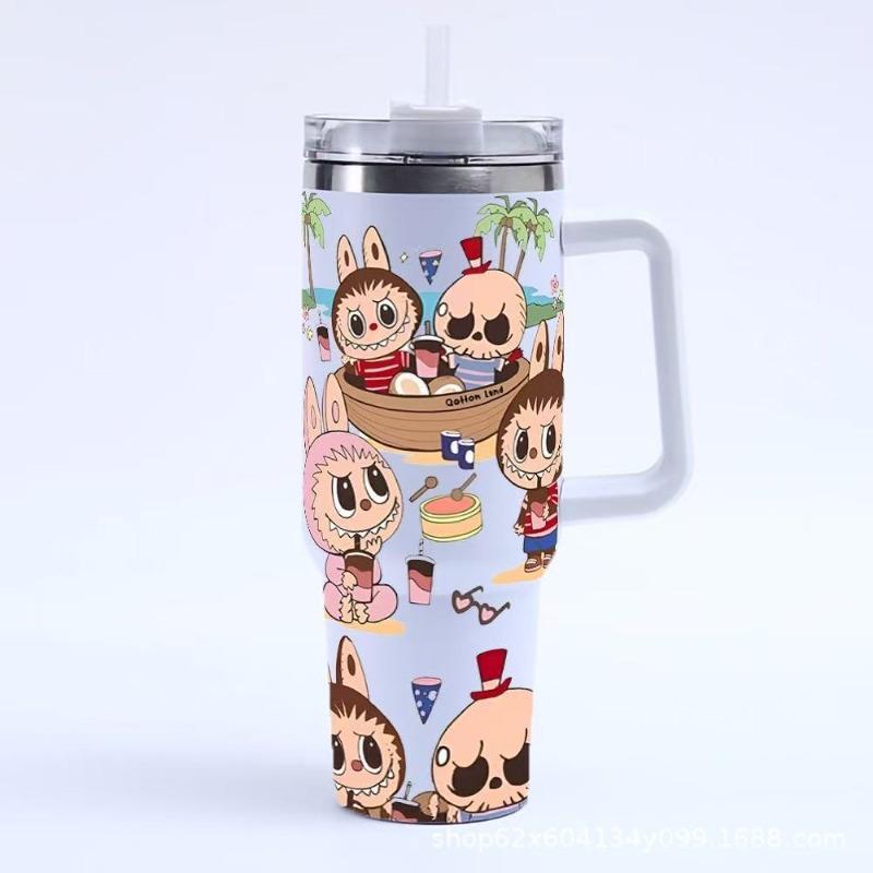 Z Car Cup Christmas Bingba Cup 304 Thermos Cup 40oz
