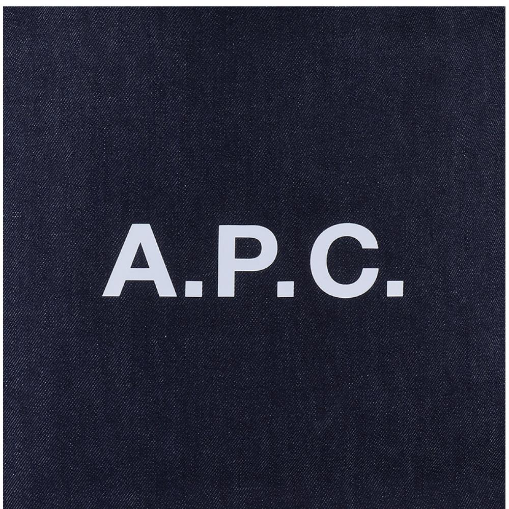 A.p.c. Ninon Denim Tote Bag M61565