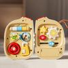 Elephant Phone Toy With Music For Baby 2 In 1 Sensory Toy Funny Storytelling Phone Momtessori Educational Toys Children Gift