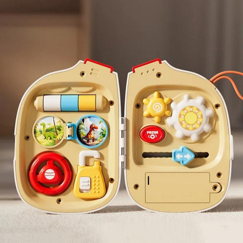 

Elephant Phone Toy With Music For Baby 2 In 1 Sensory Toy Funny Storytelling Phone Momtessori Educational Toys Children Gift