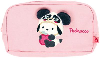 Skater Stifteetui Pochacco Friends Sanrio Etui, Kopfschmuck, ZPC1-A
