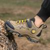 Boys' Thickened Non-Slip Warm Sneakers for Autumn & Winter - Outdoor Hiking Shoes for Middle & Big Kids