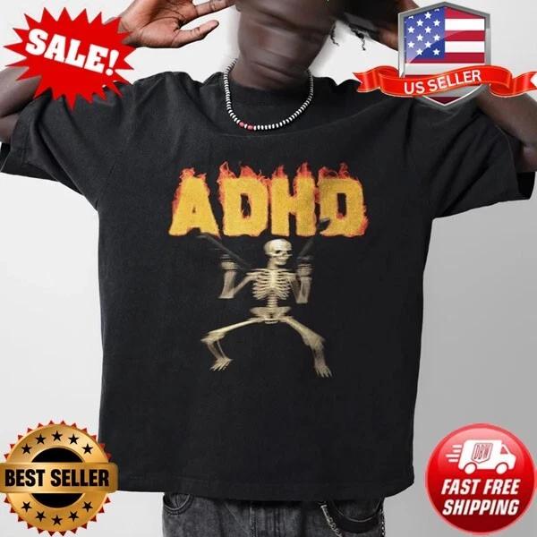 

ADHD awareness shirt | audhd | neurospicy | adhd shirt | autism shirt 2XL