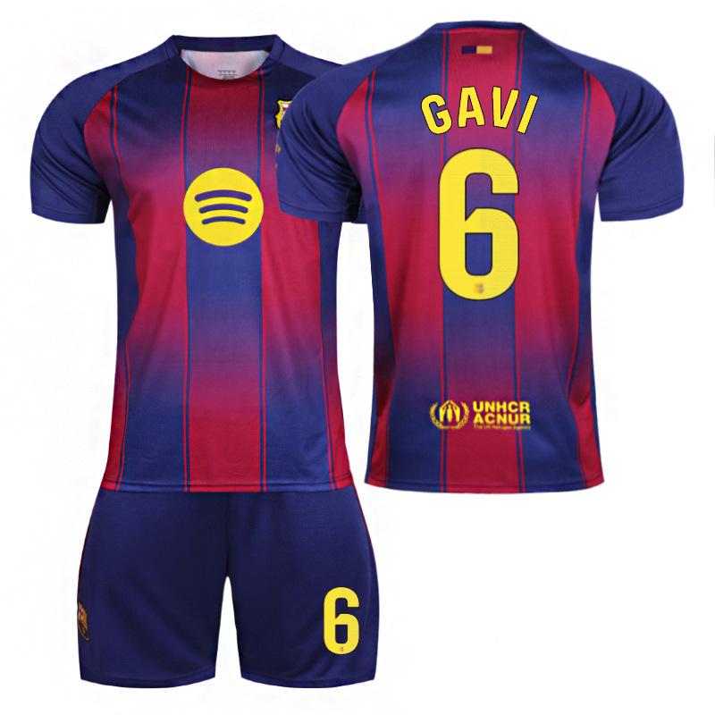Classic Print Football Jersey Adult Kids Fashion Short Sleeve Sport Uniform Casual Training Wear 18