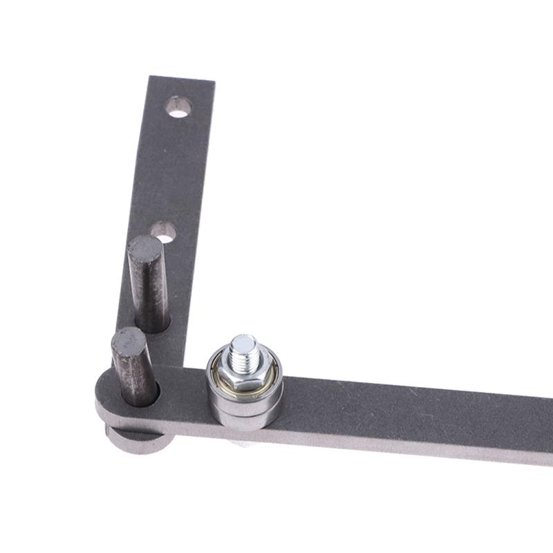 Giętarka do prętów zbrojeniowych Ręczne narzędzie do gięcia stali Uniwersalne ręczne urządzenie do gięcia prętów zbrojeniowych Narzędzia ręczne DIY