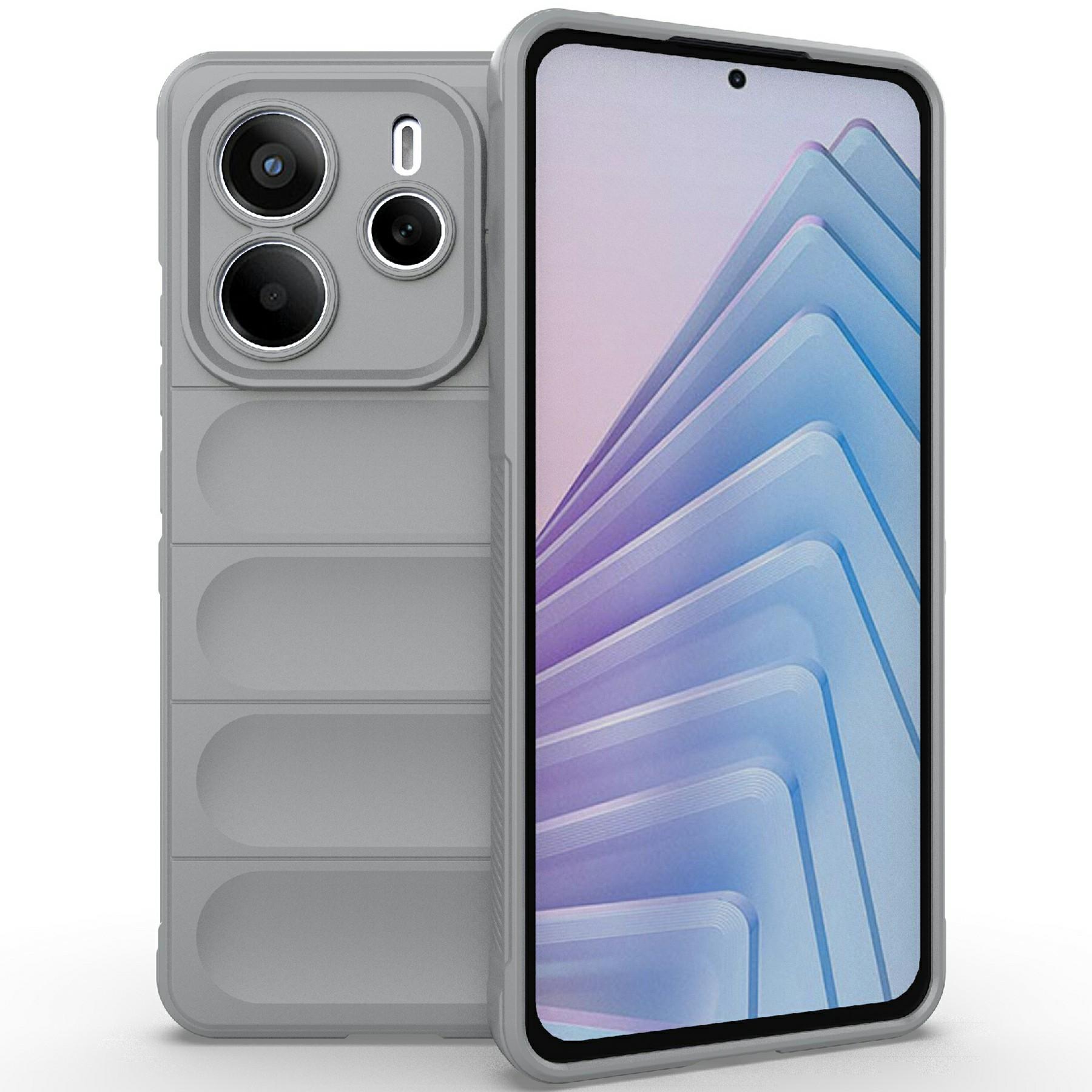 

Для Xiaomi Redmi Note 14 5G Чохол Протиударний М який ТПУ Міцний Задній Чохол для Телефона I