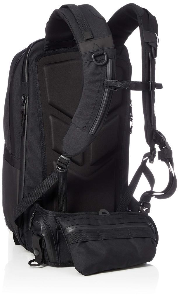 [Assob] Wodoodporny plecak dzienny 141600 WODOODPORNY CORDURA 305D Czarny