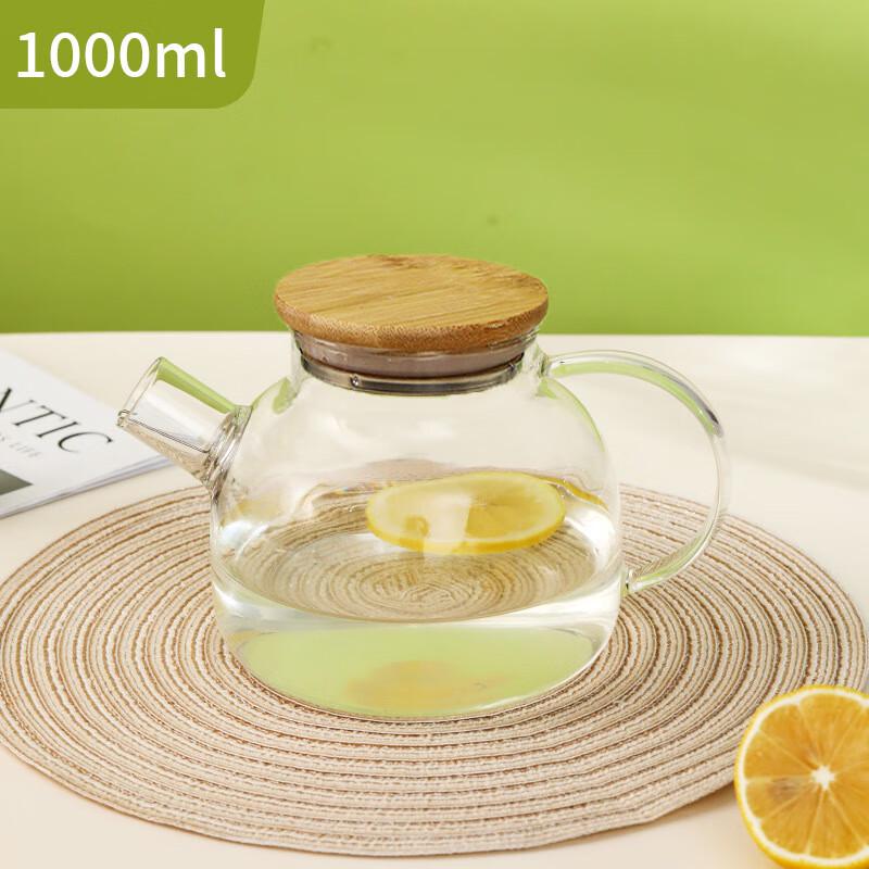 High Borosilicate Glass Water Pitcher