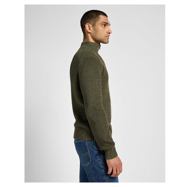 Свитер Lee HALF ZIP KNIT
