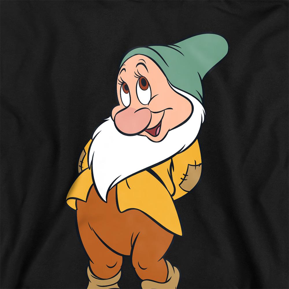 Snow White And The Seven Dwarfs Childrens/Kids Flirty Bashful Hoodie