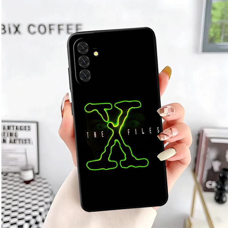 The X Files I Want to Believe Soft Phone Case for Samsung A17 A37 A57 A16 A26 A36 A56 A15 A25 A35 A55 A14 A24 A34 A54 A13 A23 A3