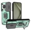 For Huawei Pura 70 Ultra Case Kickstand Shockproof Rugged PC+TPU Phone Cover Camera Protection