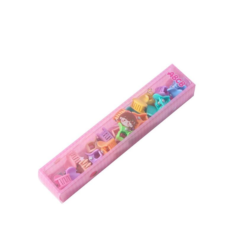 Boxed Kids' Hair Clips-Cute Versatile Dopamine Color Hair Accessories,Durable & Gentle on Toddlers' Hair,Perfect for Daily Wear