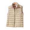 Puffer Vest for Women Slim Fit Lightweight Quilted Sleeveless Jacket Zip Up Stand Collar Padded Down Coat Winter Warm Outerwear