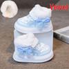 Girls' Warm Cotton Sports Shoes: Cozy Fleece Infant and Toddler Flats
