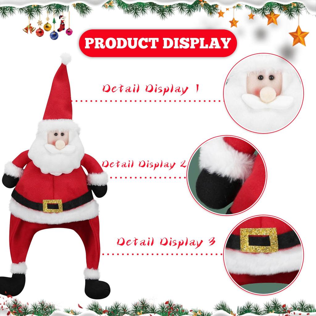 Weihnachtsdekoration Partyhut Langer Hut Feiertagshut Partyzubehör