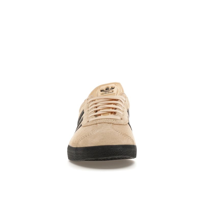 Adidas Lionel Messi X Gazelle Triunfo Dorado Unisex Sneakers Tan Crystal-Sand Core-Black IH8156