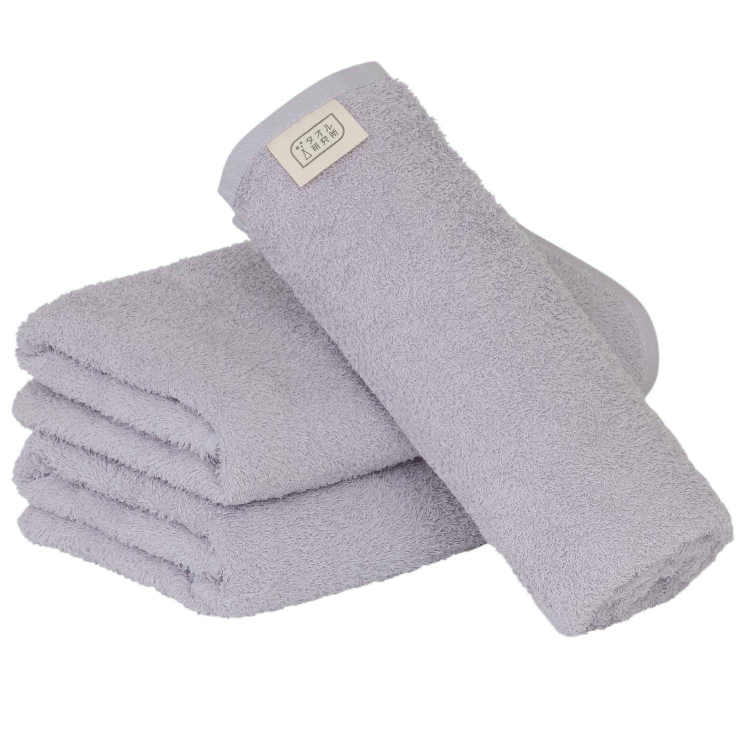 

Towel Laboratory Reason for Mini Bath Set of Easy to JapanTechnology [The Lightness] #006 Towels, Lavender/Light Wisteria, 3, Quick-Drying, Thin,