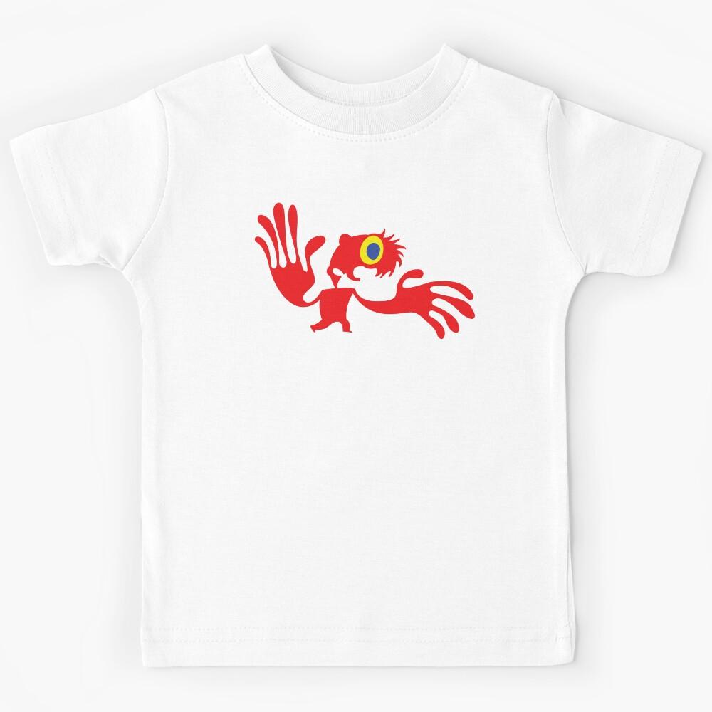 Crazy Absurd Art Kids T-Shirt 110