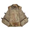 Pockets Fishing Mesh Men Travel Waistcoat Jacket Costume - L XL XXL