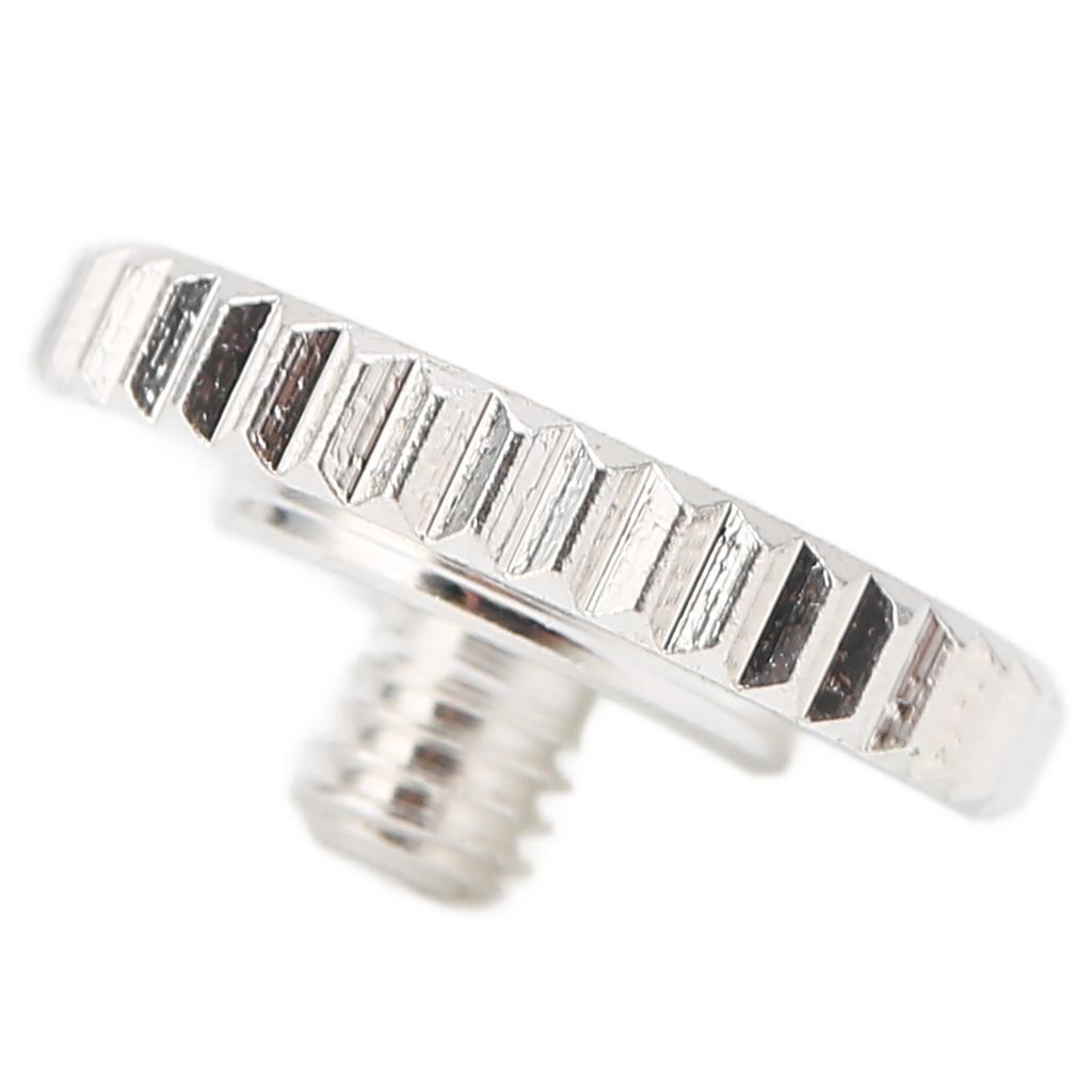 Rekordbox Cartridge Counterweight Vinyl Gold Plated Material Cartridge Stylus Phono Counterweight(+2g Silver )