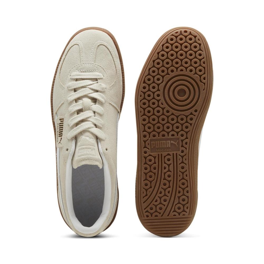 Puma Men Palermo Sneaker Snow Wh 396463