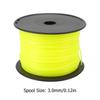 Nylon   Rasentrimmerfaden Heavy Duty Freischneiderdraht 3mm Spule Ersatz für   Rasenmäher