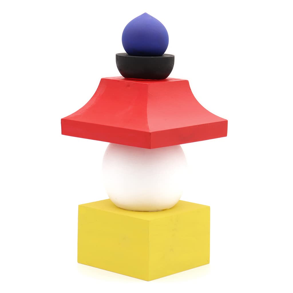 

special Buddhist statue pagoda height width depth Painted with cypress wood Wood carved Buddhist altar fittings 2806 Kurita s [Dharma instrument]