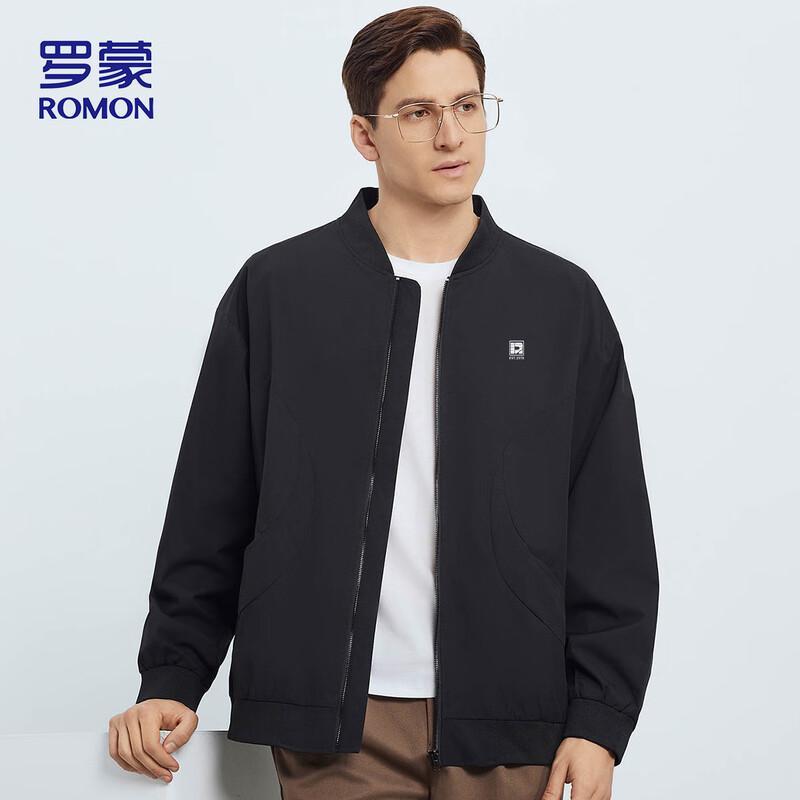 ROMON Men's Casual Sports Baseball Jacket ZH2402