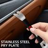 AUK2  for Nissan X-trail Qashqai Note Juke Micra Leaf Car Interior Installation Removal Tool Stainless Steel Pry Plate Car accessories