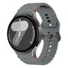 Sport Band for Samsung Galaxy watch 7/FE/4/5/6 classic/5 Pro 40 44mm No Gaps correa bracelet silicone belt Galaxy watch 7 straps