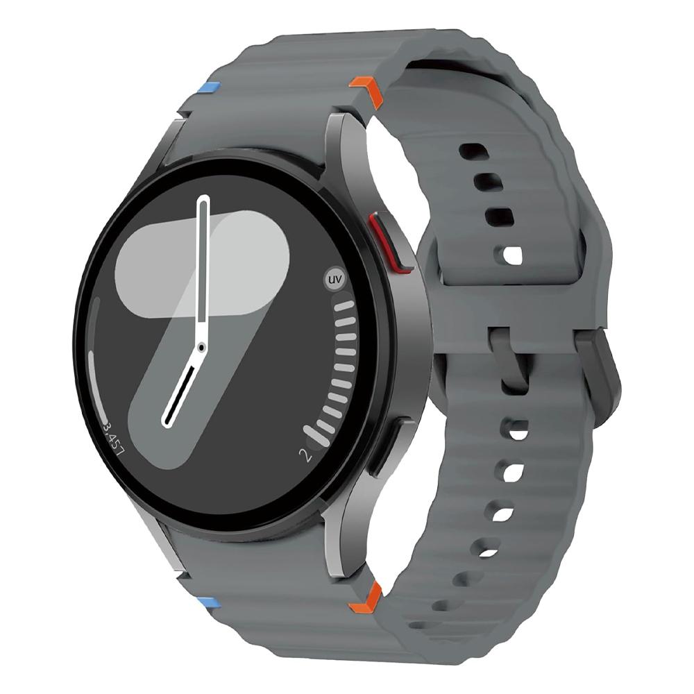Sport Band for Samsung Galaxy watch 7/FE/4/5/6 classic/5 Pro 40 44mm No Gaps correa bracelet silicone belt Galaxy watch 7 straps