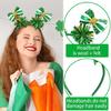 Festival Saç Bandı Payetli Saç Halka StPatricks Yonca Saç Bandı Parti Aksesuarları
