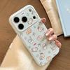 Suitable for Apple 17promax Mobile Phone Case Iphone16 Cute Cat 15 Anti-fall 13 Soft 12 Korean Style High Quality