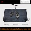 Universal Waterproof Car Trunk Mat Dustproof Foldable Auto Boot Pad Pet Cover for SUV Truck RV Picnic Cloth Mat Car Accessories