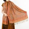 Ethnic Style Paisley Shawl Sun Protection Cashmere Scarf Retro Sunscreen Shawl  Travel