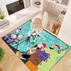 1PC The Nightmare Before Christmas Rug - home decoration Carpet For Living Room Bedroom Flooring Computer Chair Area Rug