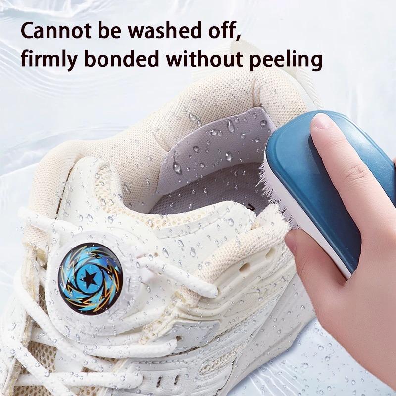 Heel Repair Subsidy Sticky Shoes Hole Sneakers Insoles Patch Heel Pads Heels Sticker Protector Foot Care Anti-Wear Inserts 2/4/6 PCS