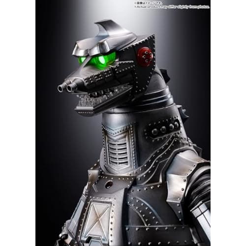 TAMASHII NATIONS DX Soul of Chogokin Godzilla Vs. Mechagodzilla 1974 Mechagodzilla, Approximately 270mm, ABS & POM & Die-cast Painted Action Figure