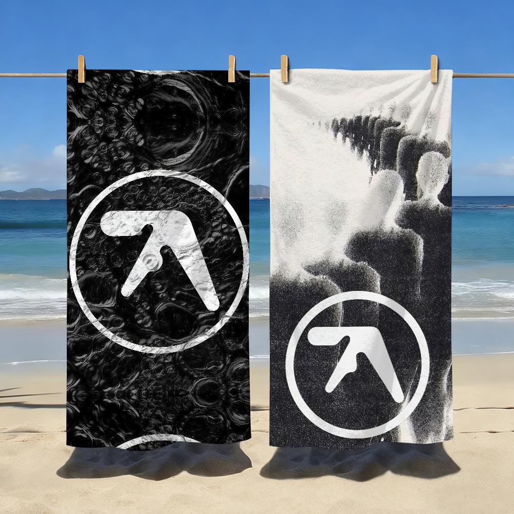 Jmg Household Supplies Light Music A-Aphex Twin Towel Sports Quick Dry Travel Camping Sandproof Soft Large Beach Towel
