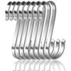 Multifunction S-Shaped Clasp Rack Stainless Steel Suspension Hooks Hanging Hook Hanger Holders