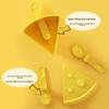 Summer Cheese Ice Cream Mold, Stackable Ice Cube Tray Mold, Baby Ice Cube Tray Ice Cube Mold, Ice Lolly and Popsicle Set