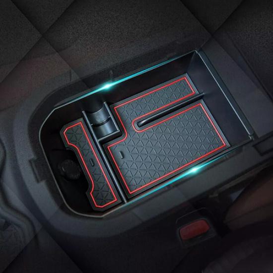 Accessories Center Storage Container Box Cover For Toyota RAV4 Rav 4  - 2024