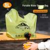 YOUAO Portable Foldable Water Storage Bag with Faucet