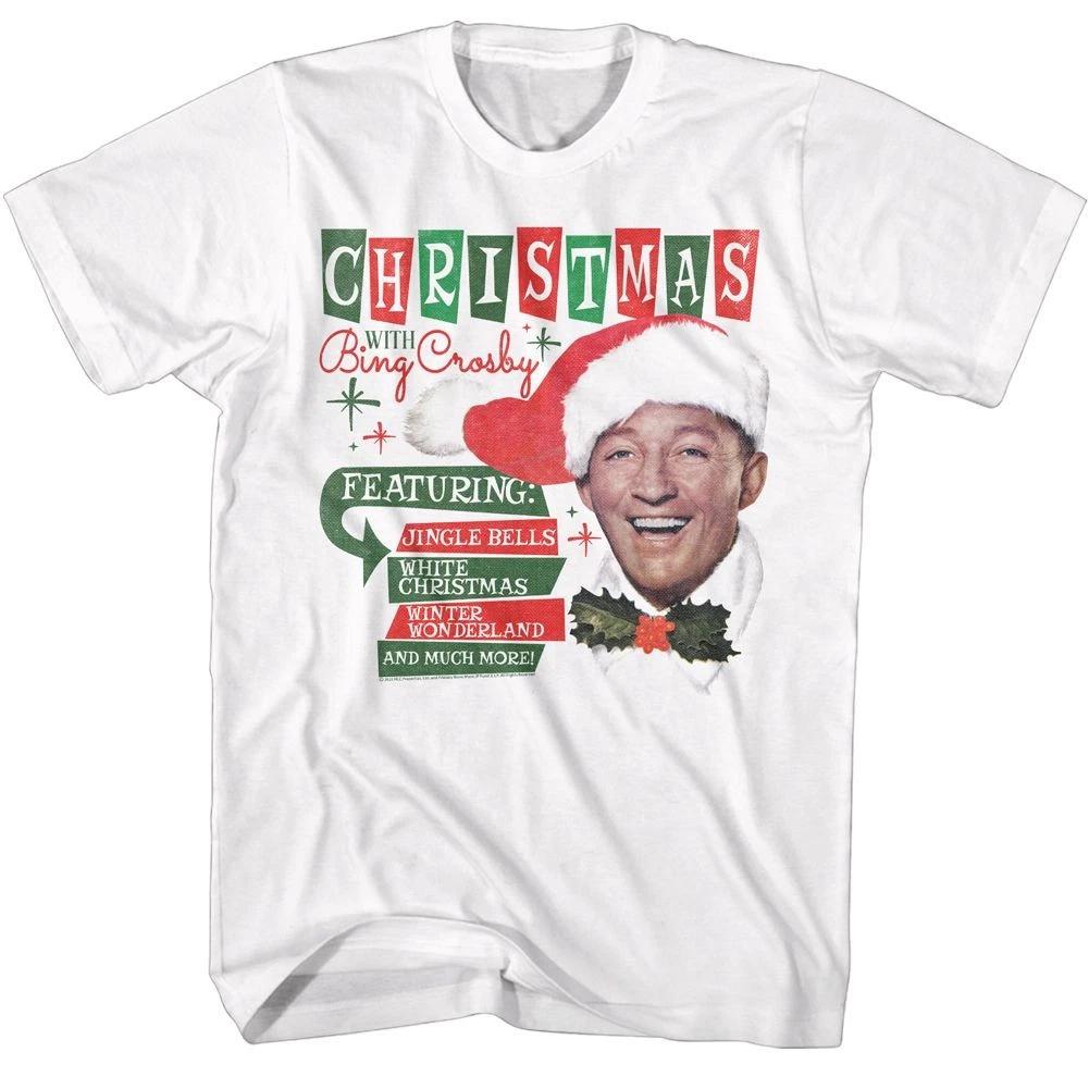 Bing Crosby Christmas With Music Children s T-shirt 140