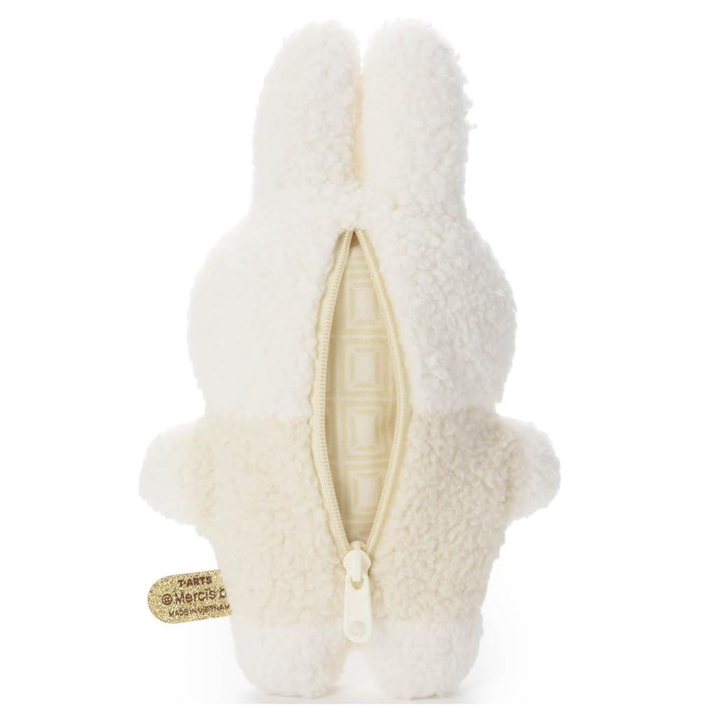 Bruna Cacao Bruna Fluffy Plush Pouch Miffy
