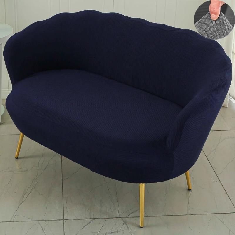 2-Seater Elastic Jacquard Fabric Sofa Cover Stretch Couch Cover Sectional Sofa Slipcover Corner Case for Living Room 2-Seater 6000₽