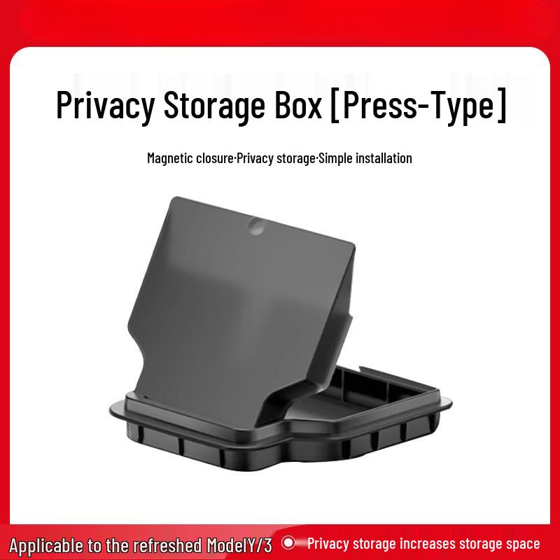 Tesla Model 3/Y Center Console Tray & Armrest Organizer