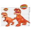 Goo Jit Zu Jurassic World Large SupaGoo Stretchable Squishy Dinosaur Figure Heroes, T.Rex 7.5-inch