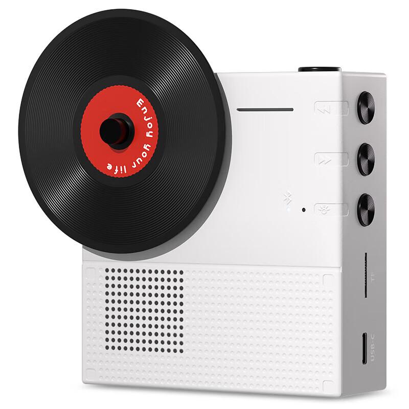 

Hyundai YH-F033 Bluetooth Record Player Speaker 1